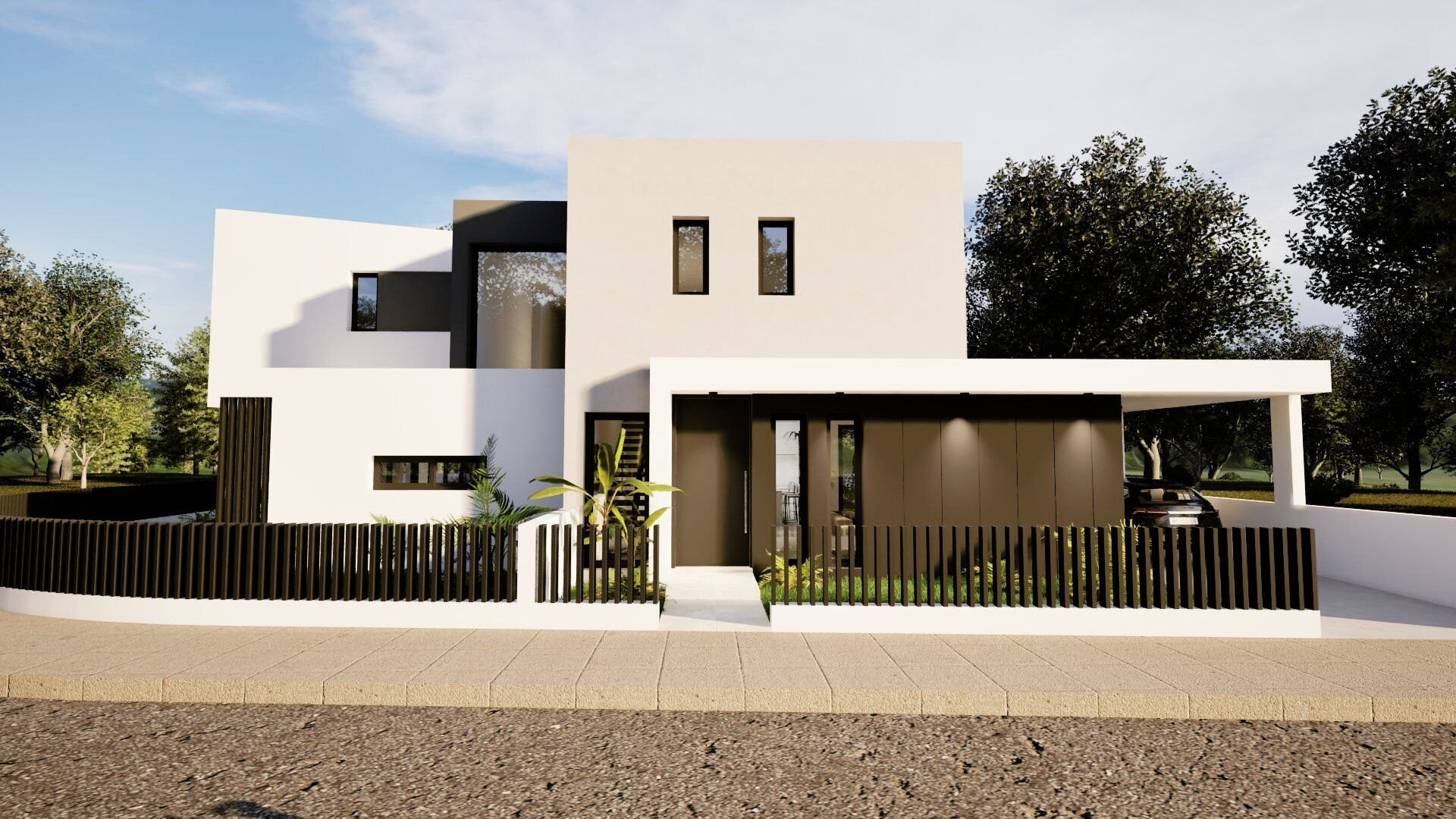 House in Latsia - view 1