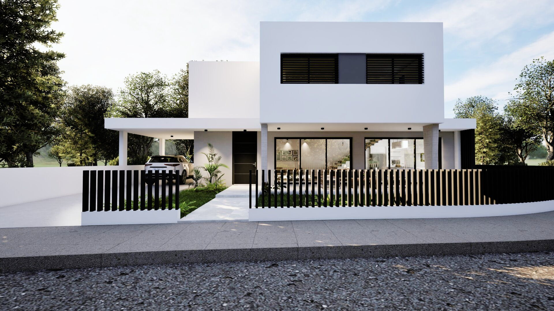 House in Latsia - view 1