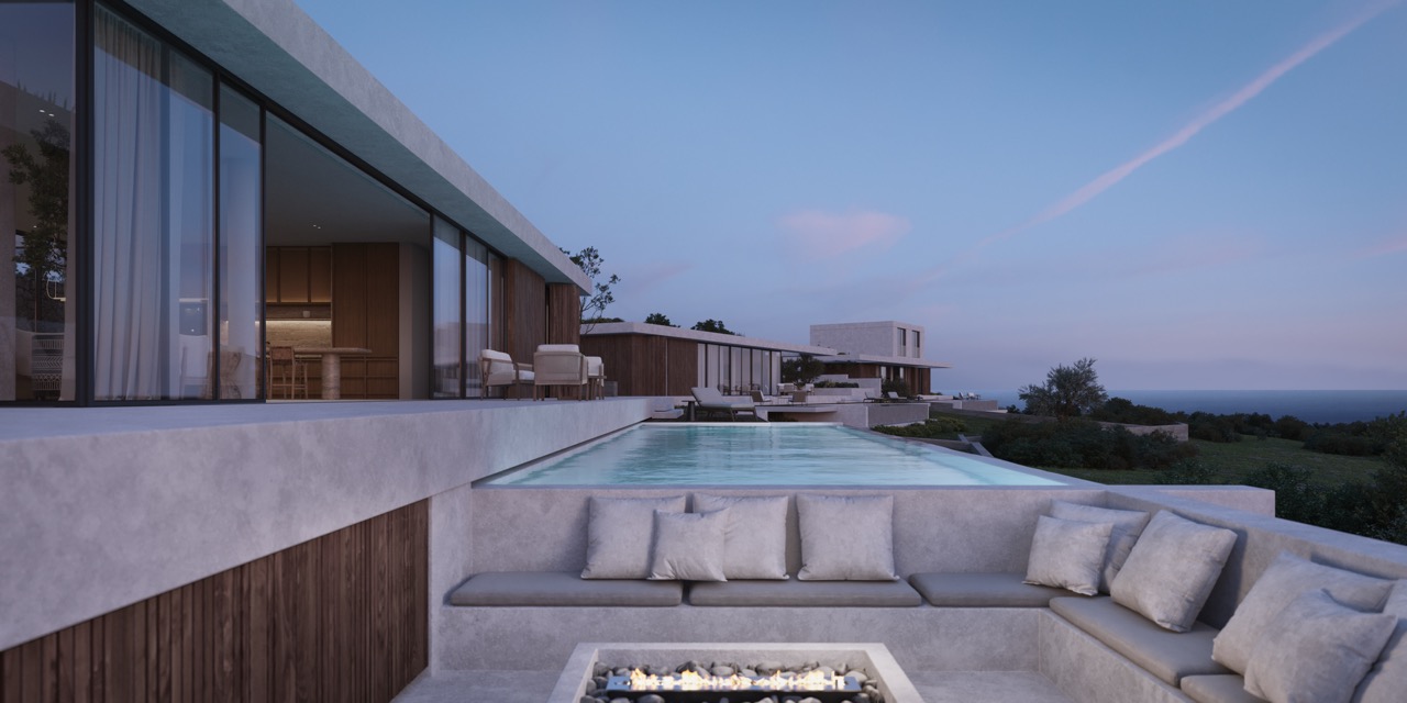 House in Pegeia - view 1