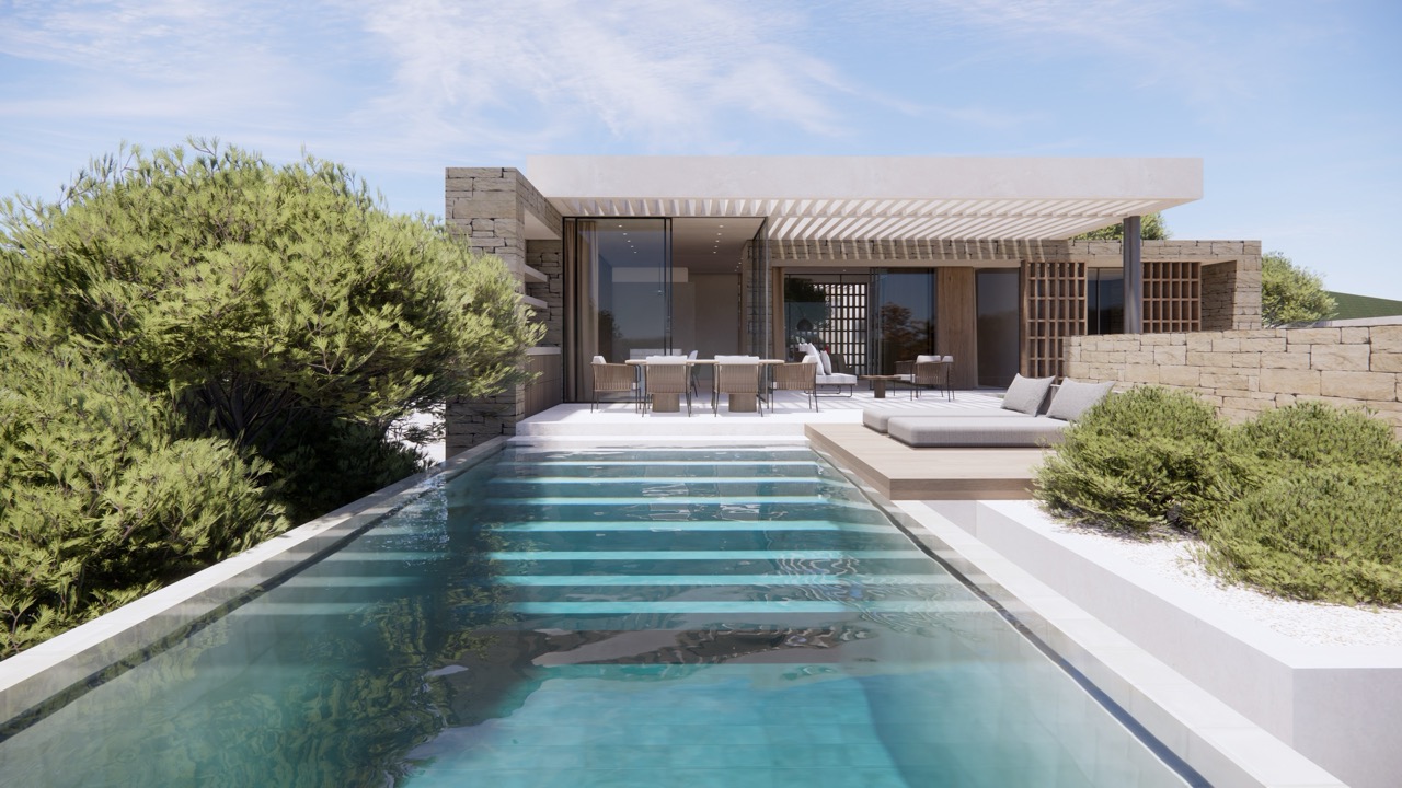 House in Pegeia - view 1