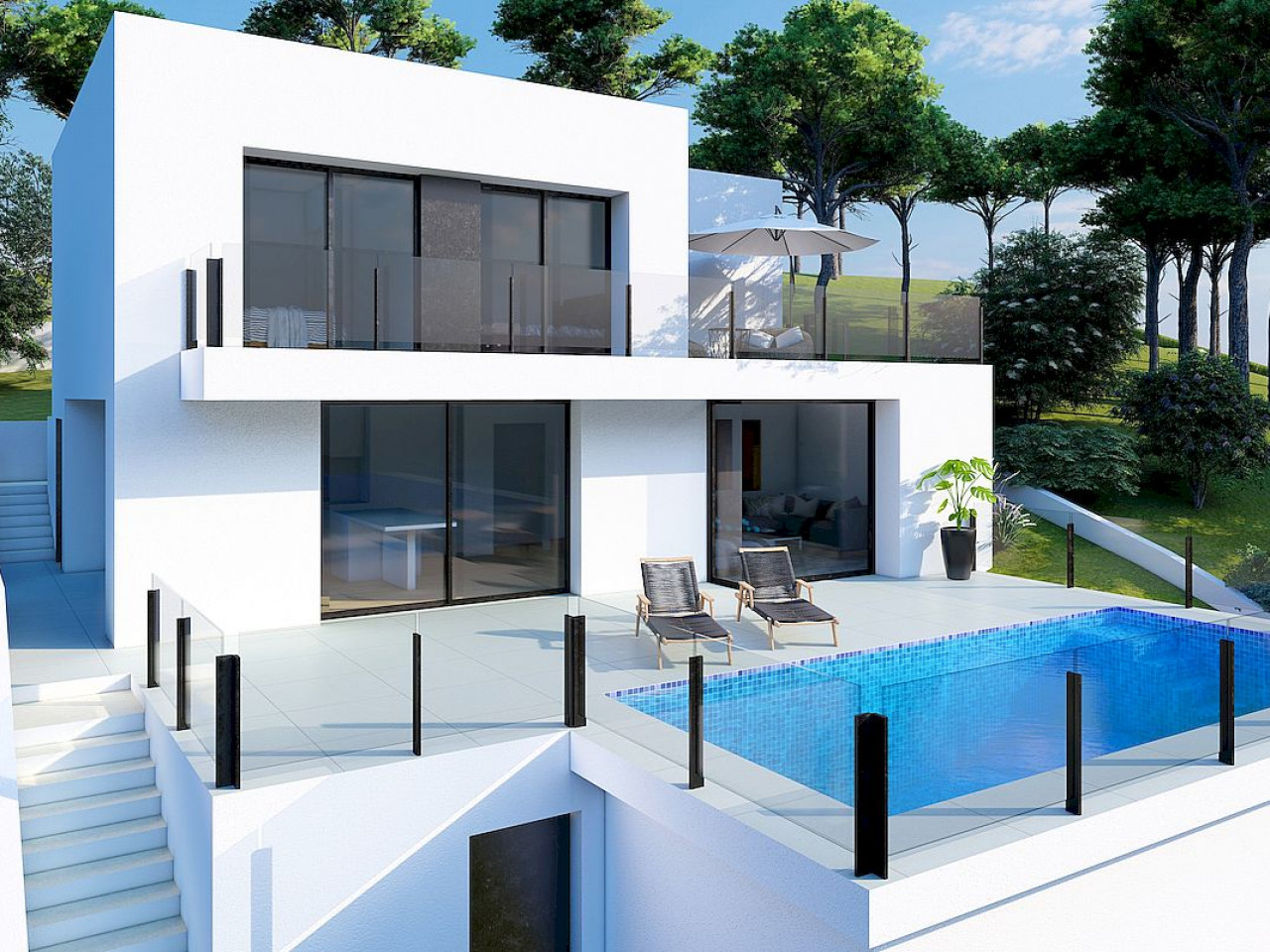 Villa in Benitachell - view 1