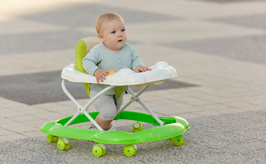 Baby walker hot sale illegal