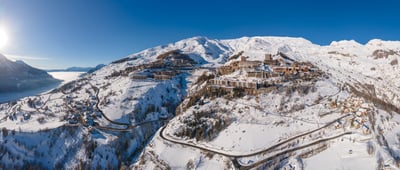 Looking to escape overseas? Perhaps a ski property could work for you…