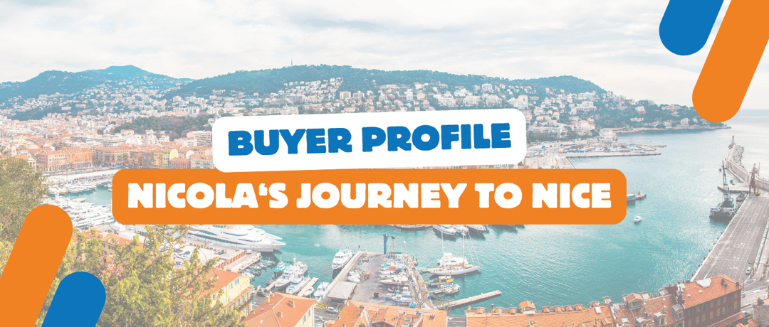 Buyer profile: Nicola’s journey to a “Nice” apartment