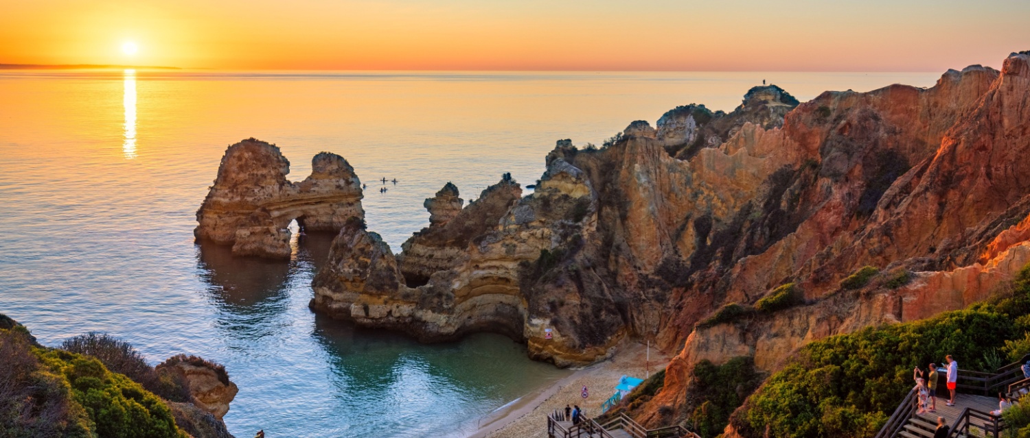 Camilo beach (Praia do Camilo) in Lagos, Algarve, Portugal. Wooden footbridge to the beach Praia do Camilo, Portugal. Picturesque view of Praia do Camilo beach in Lagos, Algarve region, Portugal. Photo Formats 6258 × 4172 pixels • 53 × 35.3 cm • DPI 300 • JPG 1000 × 667 pixels • 8.5 × 5.6 cm • DPI 300 • JPG 500 × 334 pixels • 4.2 × 2.8 cm • DPI 300 • JPG