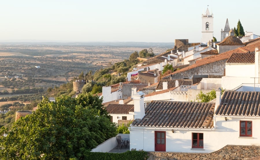 Monsaraz in Alentejo, Portugal