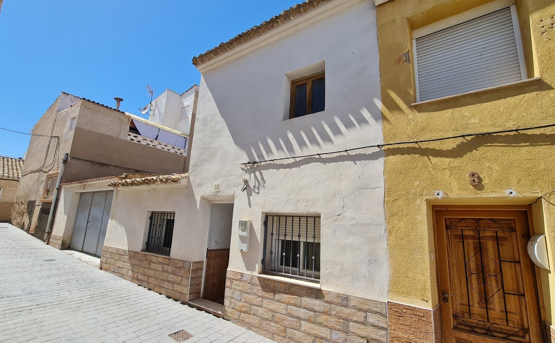 A traditional Spanish home.