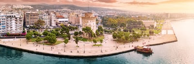 Thessaloniki offers a gateway into Europe from your doorstep