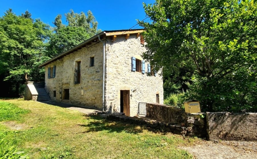 18th century mill converted into family home