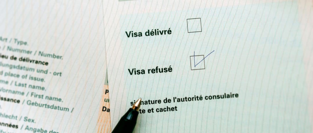 How a selfie saw one French visa application denied