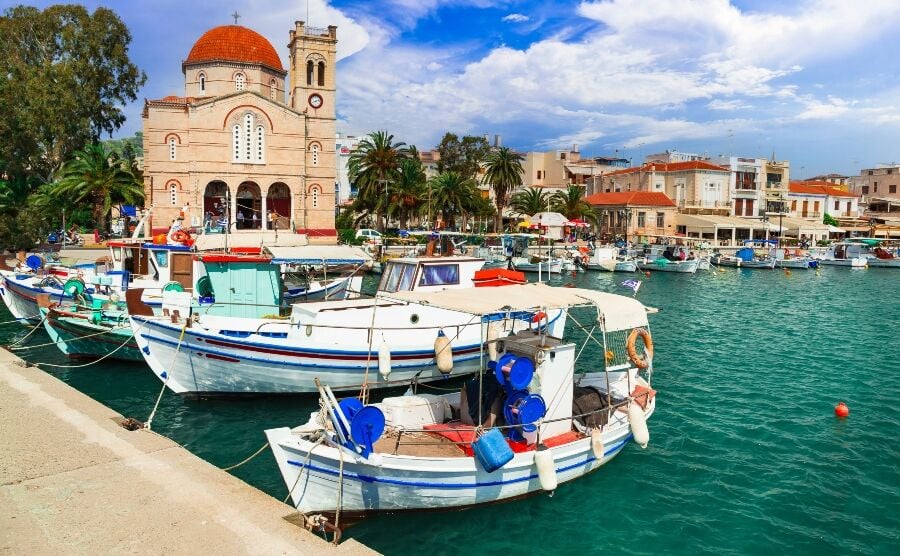 Aegina Island, Greece