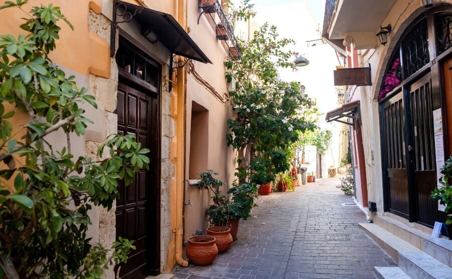 Old Town, Chania, Greece