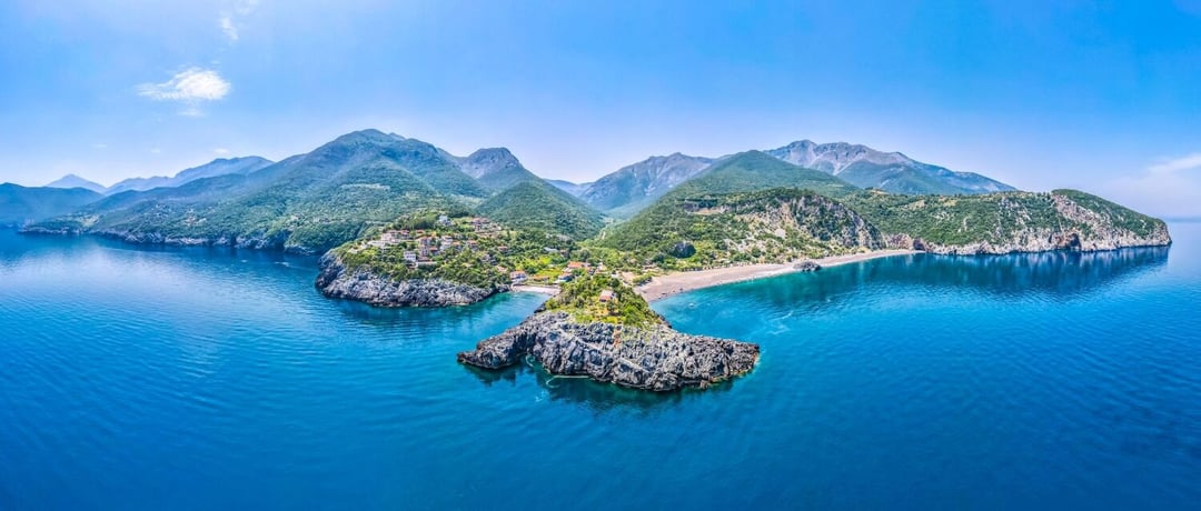 Greek islands under two hours by ferry from Athens