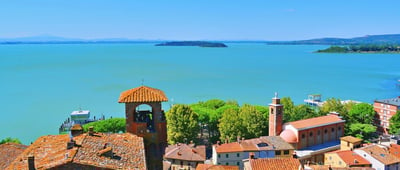 Let’s retire to Lake Trasimeno in Umbria