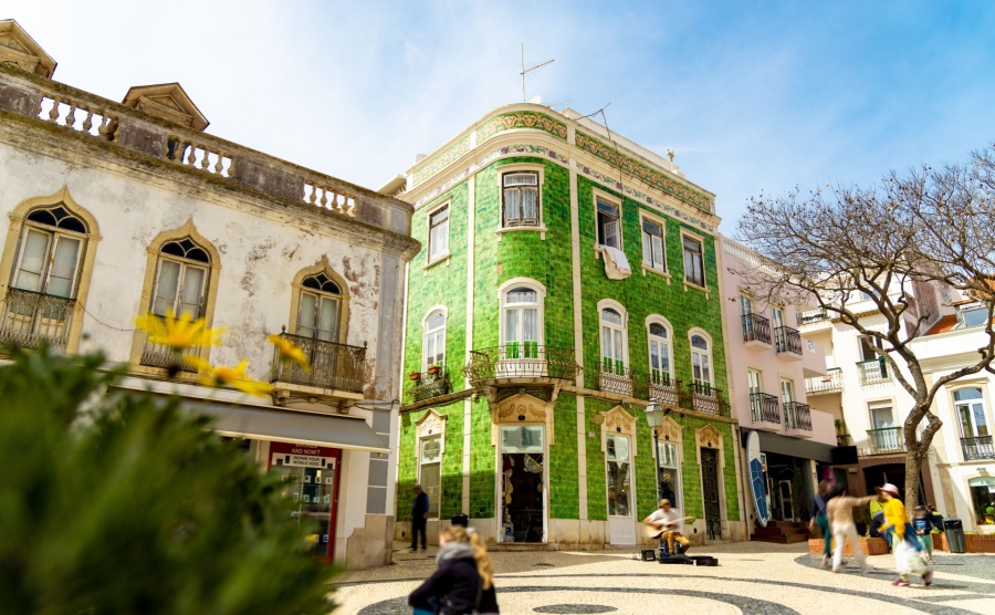 A green home in the historical centre of Lagos