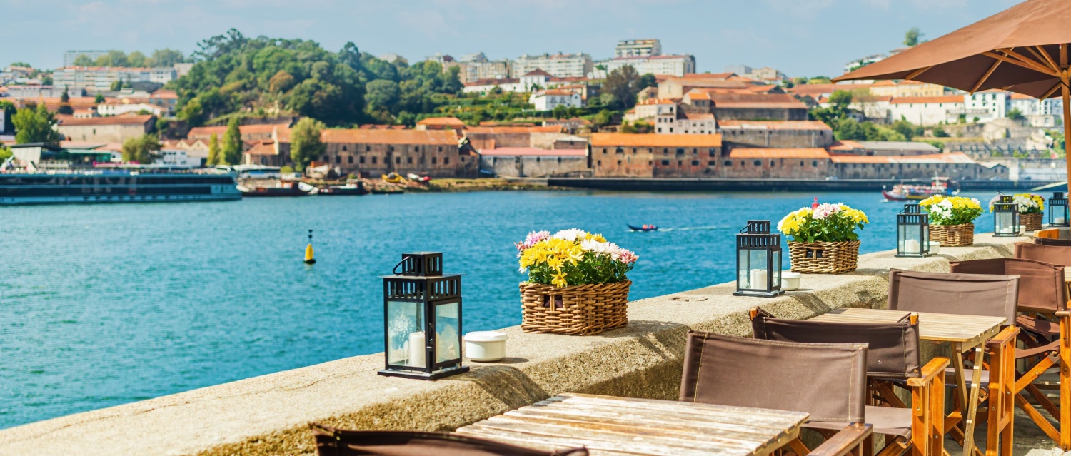 A view of Porto and the river Duoro