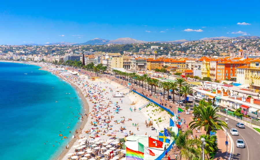 Promenade des Anglais in Nice