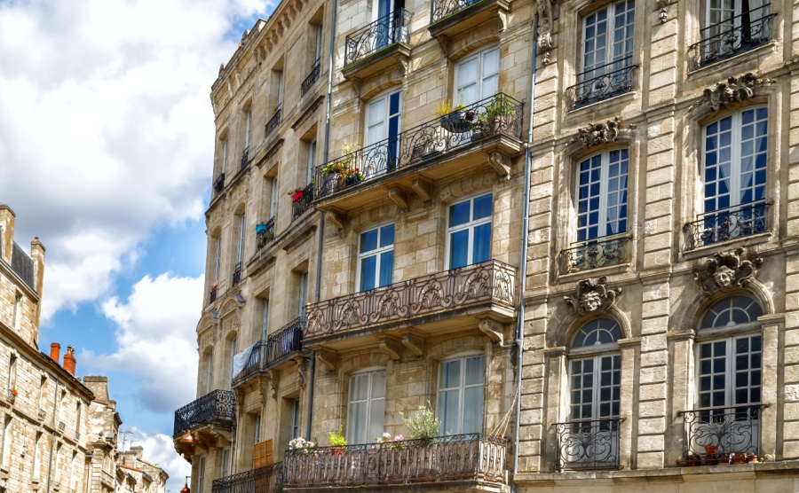 An apartment in Marseilles