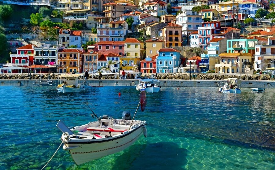 Parga, Greece