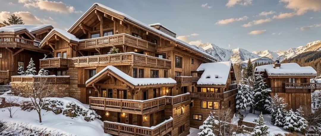 A rare opportunity to own a ski property in the heart of the Alps