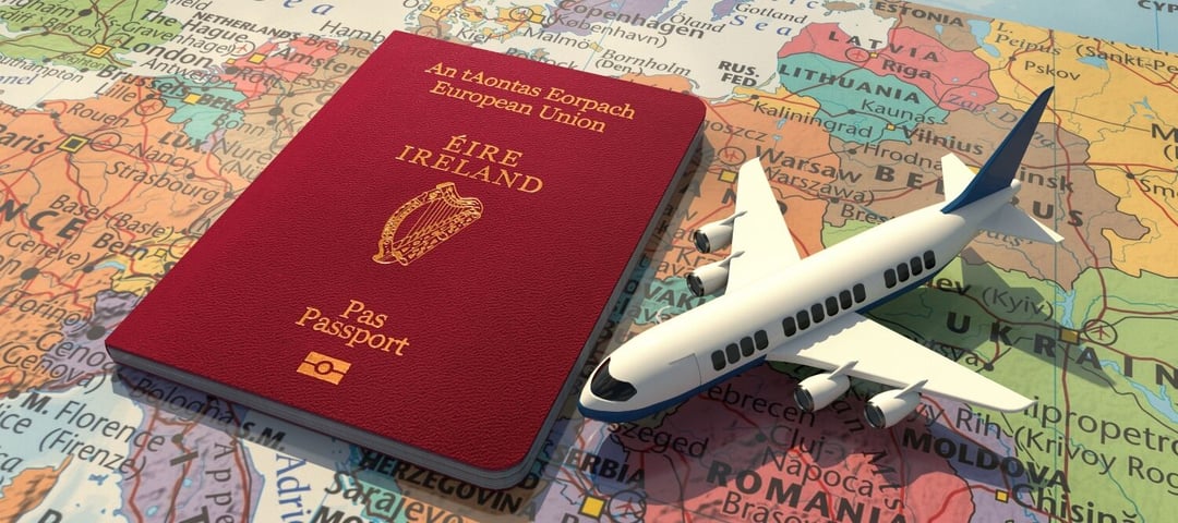 An Irish passport could be the key to that dream home in Europe!