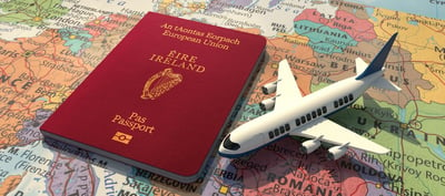 An Irish passport could be the key to that dream home in Europe!