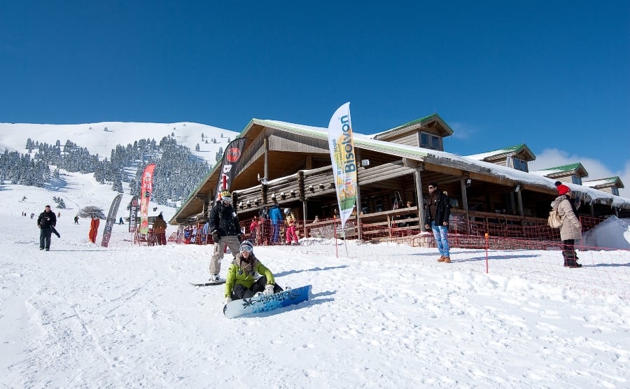 Kalavryta ski centre