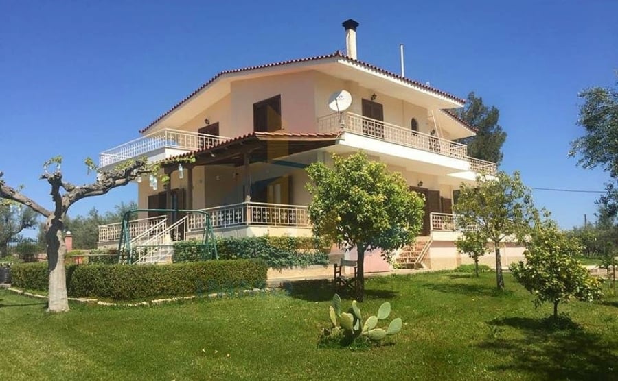 House in Aigio, Peloponnisos, Greece