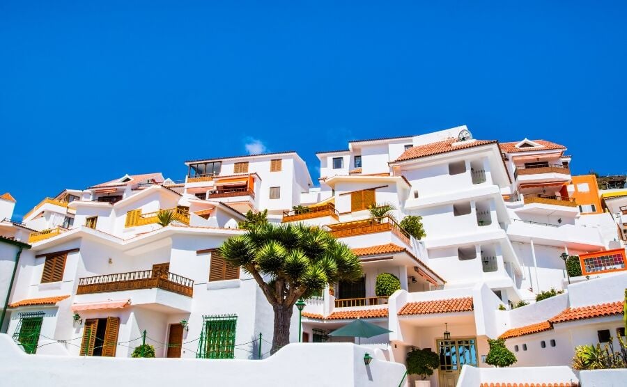 Traditional architecture on Tenerife