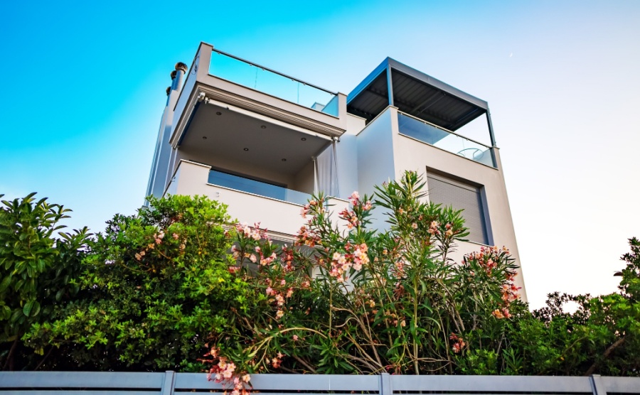 An apartment building in Cyprus