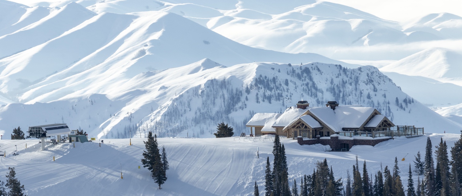 Luxury ski property