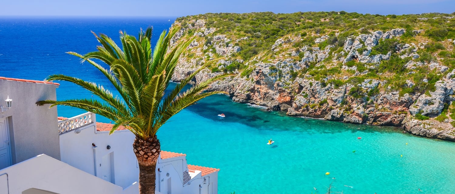 Cala Porter bay, Menorca