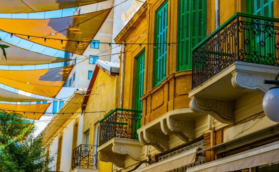 A street in Nicosia