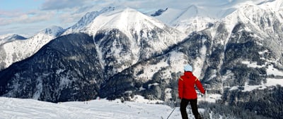 What makes La Plagne the most-visited ski resort in the world