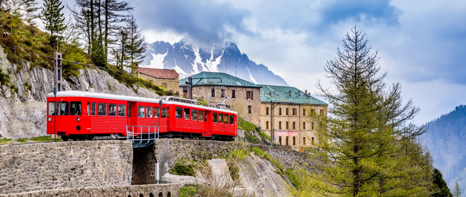 The Chamonix trolley